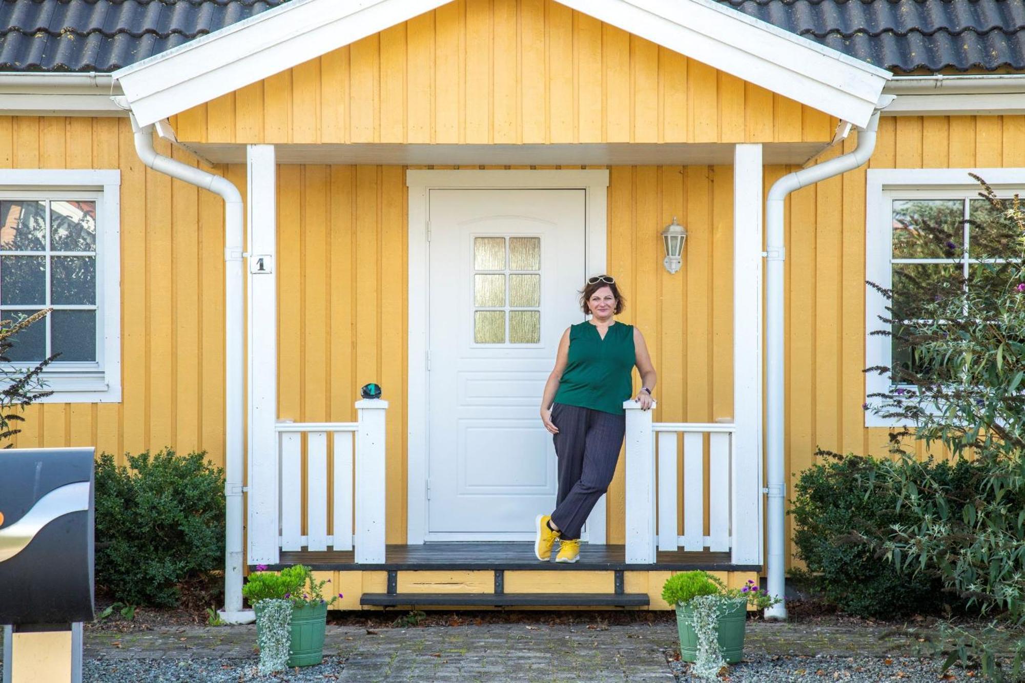 Eskilstrup  Anettes Bed & Breakfast Falster المظهر الخارجي الصورة